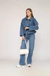 Куртка джинсовая женская XL цвет синий YUKI ЦБ-00274154 - изображение 2