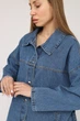 Куртка джинсовая женская XL цвет синий YUKI ЦБ-00274154 - изображение 5