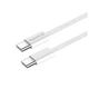 Кабель ColorWay USB Type-C - USB Type-C (M/M), 3.0 А, 2 м, Gray (CW-CBPDCC068-GR) - зображення 4