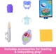 Ігровий набір Barbie Skipper Babysitters Inc з лялькою нянею стільчиком і малюком HTK34 Mattel - зображення 6