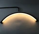 Бестеневая настольная лампа на струбцине LED MOON HD-M6X (SP-006), 50 Вт, Черная - изображение 4