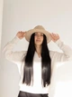 Шляпа федора из шерсти D.Hats цвет бежевый - изображение 6