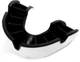Капа Opro Silver взрослая 11+ White/Black (арт.102502005) (Silver_White/Black) - изображение 6