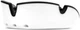 Капа Opro Silver взрослая 11+ White/Black (арт.102502005) (Silver_White/Black) - изображение 7