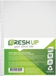 Файл Fresh Up А4+ 80 мкм 20 шт/уп. прозрачный глянцевый 305x235мм на 11 отверстий FR-2080-20 - изображение 1