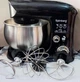 Миксер планетарный комбайн с чашей из нержавейки Rainberg 3200W, Мощный электрический тестомес для дома RB-8083 Black - изображение 3