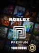 Карта пополнения Roblox PREMIUM на 1 месяц +1000 ROBUX - изображение 1