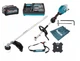 Инструмент многофункциональный садовый аккумуляторный Makita UX01GZ01 BEO1 (0-9700 мин-1, 1000 Вт, BL, XGT 40 В) - изображение 1