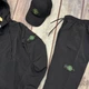 Чоловічий спортивний комплект Stone Island (костюм + кепка + бананка) M Чорний (TR-388) - зображення 2