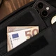 Сумка-клатч чоловіча з натуральної шкіри Abruzzo ABR-36 Чорна (5905567212994) - зображення 6