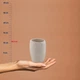 Стакан для зубных щеток KELA Roda 23679 - изображение 3