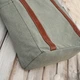 Сумка шоппер женская тканевая средняя Paolo Peruzzi E-17-BU Серая (5905567209017) - изображение 5