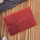 Кошелек женский кожаный Paolo Peruzzi T-112-HRD Красный (5905567207624) - изображение 3