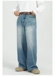 Джинси Super Baggy чоловічі M JEANS голубі розмір L (1388-light blue-L) - зображення 1