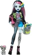 Кукла Mattel Монстер Хай Френки Штейн с питомцем и аксессуарами Monster High Frankie Stein Fashion Doll (HXH73) - изображение 2
