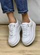 Кеды женские Guess Cleva Sneaker белые 37.5 (7) 24 см (B0D6YJV915) - изображение 3