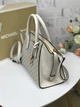 Сумка жіноча Michael Kors Avril Small Logo Top-Zip Satchel (35F4G4VS1B) - зображення 3