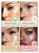 Набор из четырех хайлайтеров Lunar Glow Highlighter Set - изображение 3
