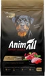 Полнорационный сухой корм AnimAll для взрослых собак больших пород со свежей индейкой и ягненком 12 кг (5902706511543) - изображение 1