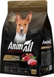 Полнорационный сухой корм AnimAll для взрослых собак средних пород со свежей индейкой и ягненком 2.5 кг (5902706511567) - изображение 1