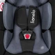 Детское автокресло ТМ Lionelo ASTRID I-SIZE BLACK GREY (LZ68351658) - изображение 5