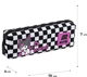 Пенал шкільний Kite Kuromi 7x19x4 см Чорно-білий (HK25-642) - зображення 3