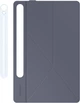 Чехол для планшета Samsung Smart Book Cover для Samsung Galaxy Tab S9/S9 FE/S10 FE/S10 с креплением для стилуса S Pen Blue (EF-BX710PLEGWW) - изображение 1