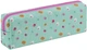 Пенал шкільний Kite Garfield 7x19x4 см Бірюзовий (GF25-642-2) - зображення 4