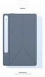 Чехол для планшета Samsung Smart Book Cover для Samsung Galaxy Tab S9/S9 FE/S10 FE/S10 с креплением для стилуса S Pen Blue (EF-BX710PLEGWW) - изображение 13