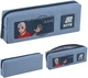 Пенал шкільний Kite Avatar 7x19x4 см Сірий (AV25-642) - зображення 2