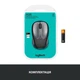 Миша бездротова Logitech M235 Grey (910-002201) Сірий - изображение 10