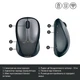 Миша бездротова Logitech M235 Grey (910-002201) Сірий 29462 - изображение 5