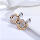 Сережки - кільця Bijoux-e - изображение 1