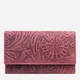Кошелек женский кожаный Paolo Peruzzi T-108-HCH Вишневый (5905567207396) - изображение 1