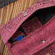Кошелек женский кожаный Paolo Peruzzi T-108-HCH Вишневый (5905567207396) - изображение 7