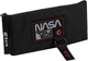 Пенал шкільний Kite NASA 8.5x19.5x3 см Чорний (NS25-680) - зображення 1