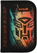 Пенал шкільний без наповнення Kite Transformers Generations 1 відділення 2 відвороти 20.5х14х4 см Чорно-помаранчевий (TF25-622) - зображення 1