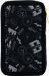Пенал шкільний без наповнення Kite DC Batman 2 відділення 20x12x4.5 см Чорний (DC25-623) - зображення 4