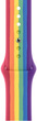 Pasek Apple Sport Band do Apple Watch 40mm Pride Edition (MY1X2) - obraz 2
