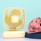 Вентилятор портативный USB Yellow - изображение 5