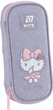 Пенал шкільний Kite Hello Kitty 21x8.5x4.5 см Сірий (HK25-662-1) - зображення 1