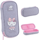 Пенал шкільний Kite Hello Kitty 21x8.5x4.5 см Сірий (HK25-662-1) - зображення 2