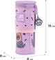 Пенал школьный Kite Lazy Cats 19х8х8 см Фиолетовый (K25-684-3) - изображение 3