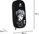 Пенал шкільний Kite Anime Boy 22x8.5x4.5 см Чорний (K25-599-12) - зображення 3