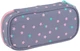 Пенал шкільний Kite Kawaii Stars 21x8.5x4.5 см Сірий (K25-662-1) - зображення 4