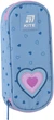 Пенал шкільний Kite Lovely 22x8.5x4.5 см Блакитний (K25-599-11) - зображення 1