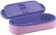 Пенал шкільний Kite Cute 22x8.5x4.5 см Рожевий (K25-599-1) - зображення 6