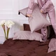 Пододеяльник MirSon Сатин Premium 0165+0211 Cappuccino 160х220 (2200001219939) - изображение 3
