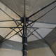 Парасоля Umbro Umbrella червоний 1,2 м x 68,5 (um-ub-rd) - зображення 6