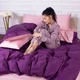 Пододеяльник MirSon Сатин Premium 0199+3220 Iris 110х140 (2200001218147) - изображение 3